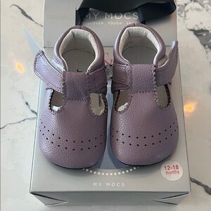 Lavender My Mocs by Jack and Lily